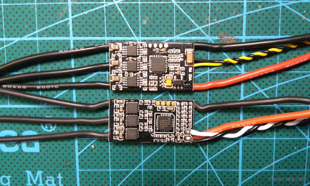 BLHeli-S ESC (DYS XM20A)