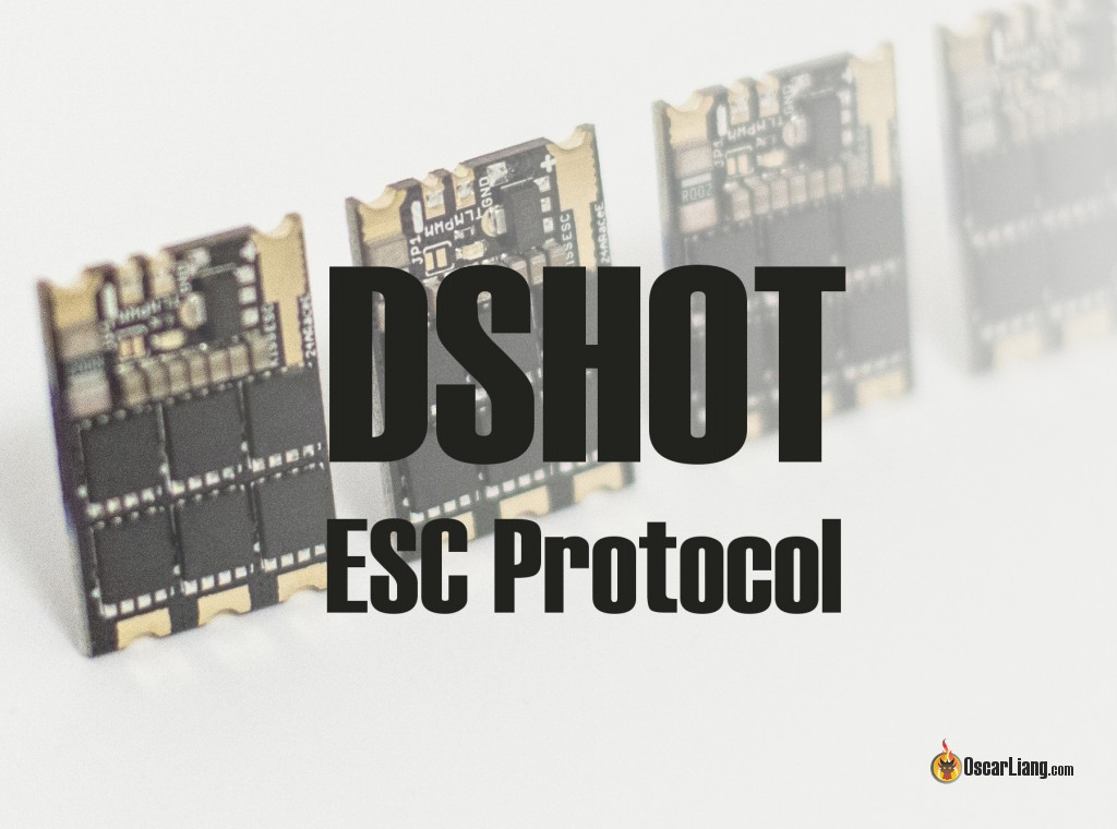 DSHOT 数字协议示意