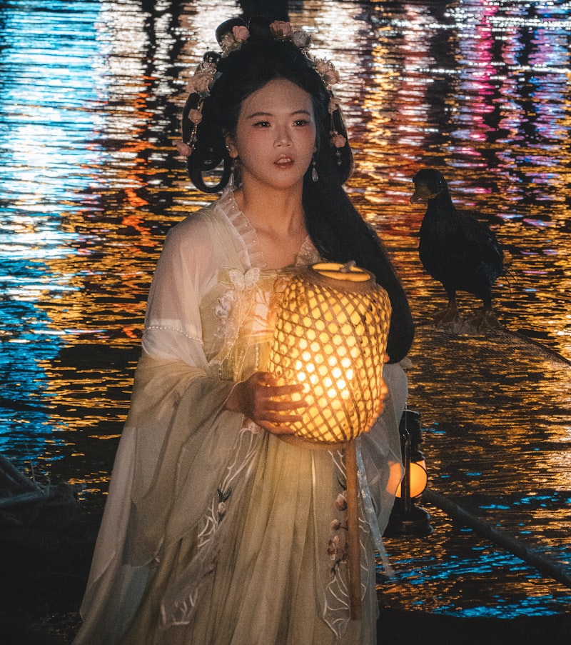 两江四湖日月双塔