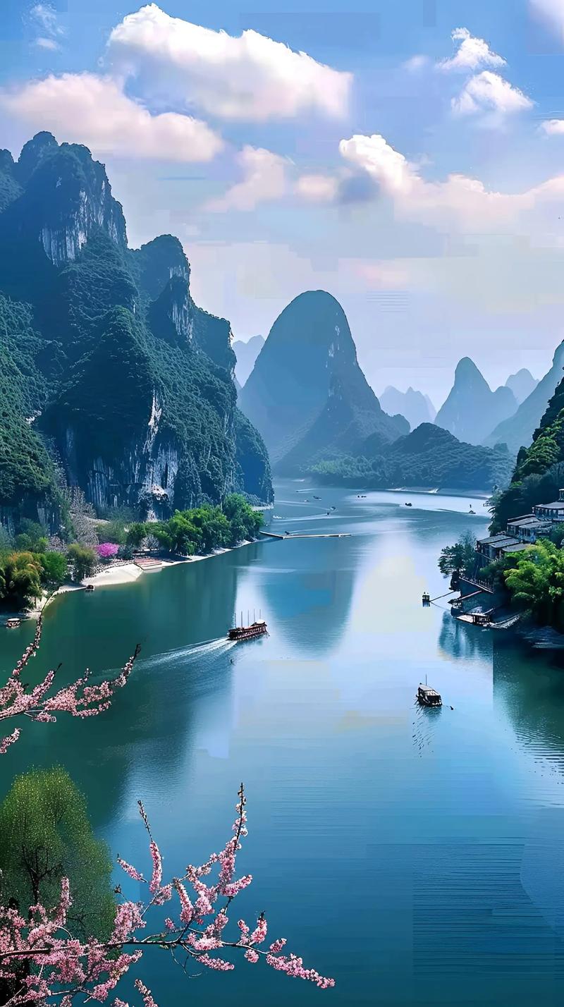 桂林漓江风光
