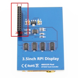 MPI3501 3.5inch RPi Display